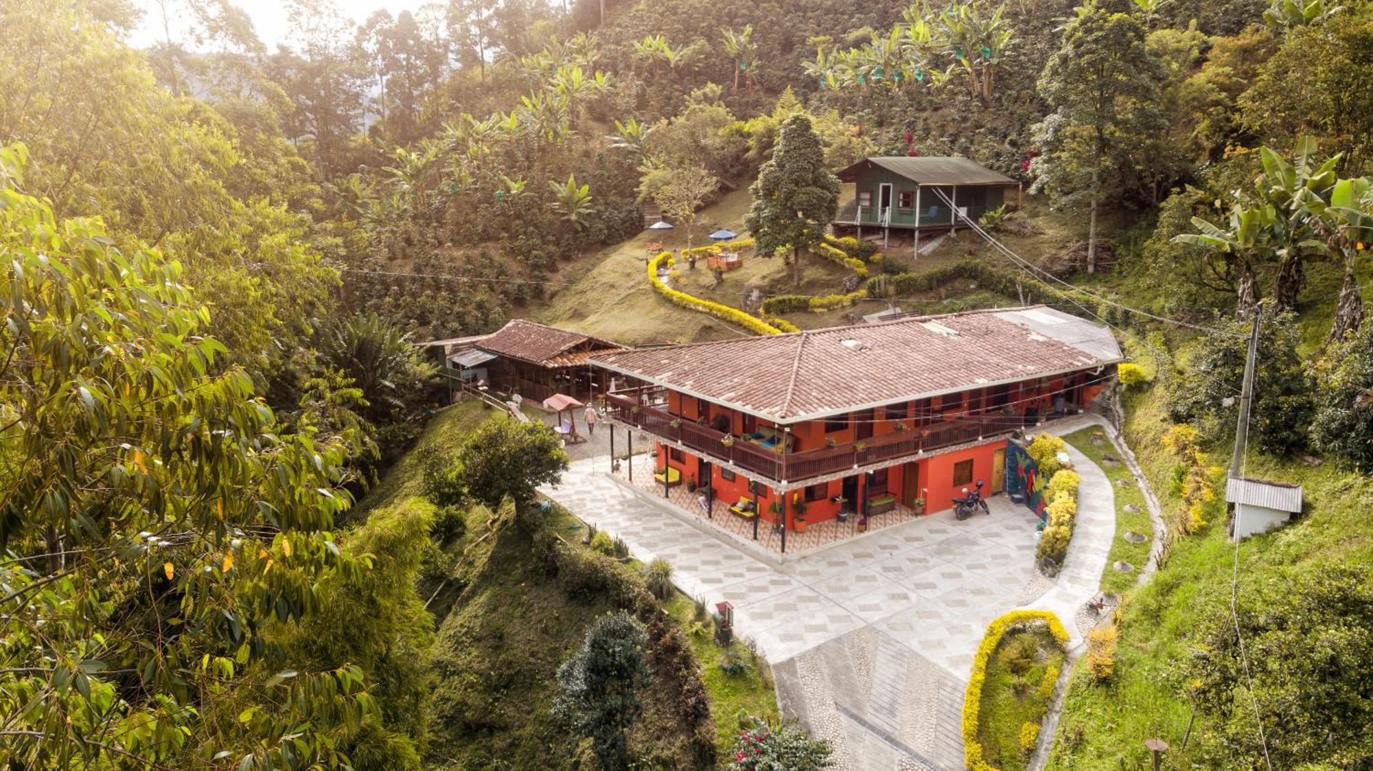 Hotel Orillas Del Pizano Jardin Exterior foto