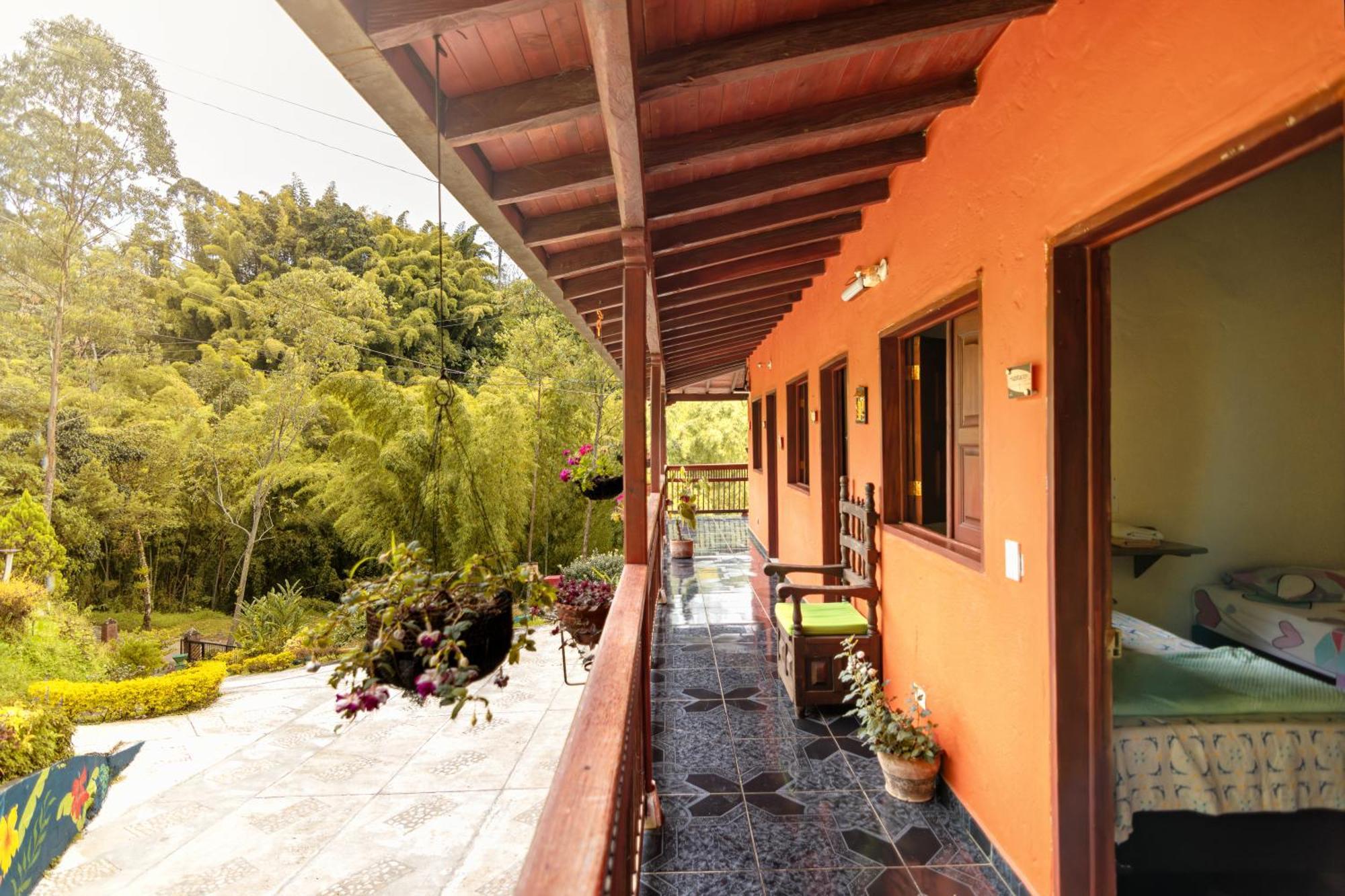 Hotel Orillas Del Pizano Jardin Exterior foto