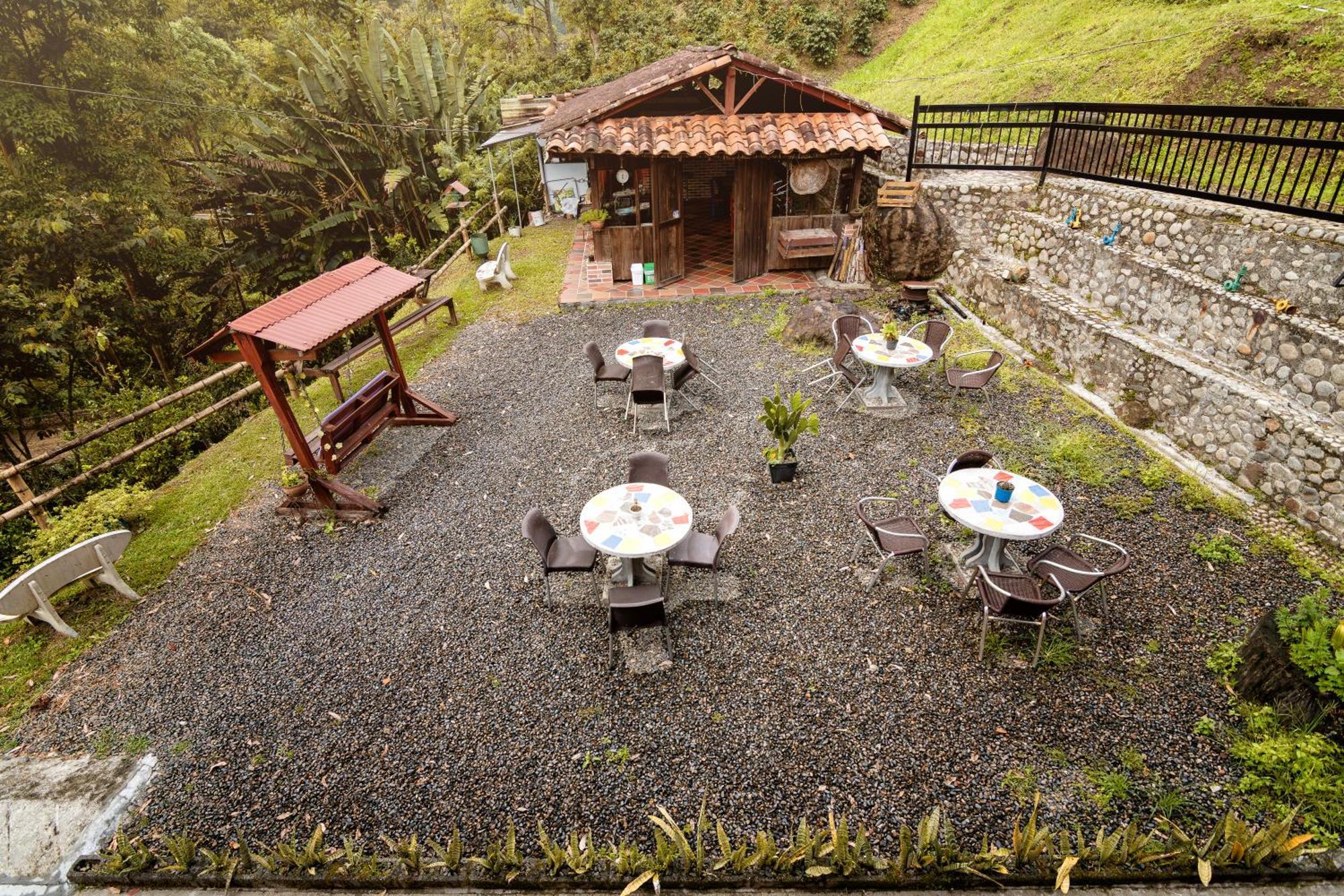 Hotel Orillas Del Pizano Jardin Exterior foto