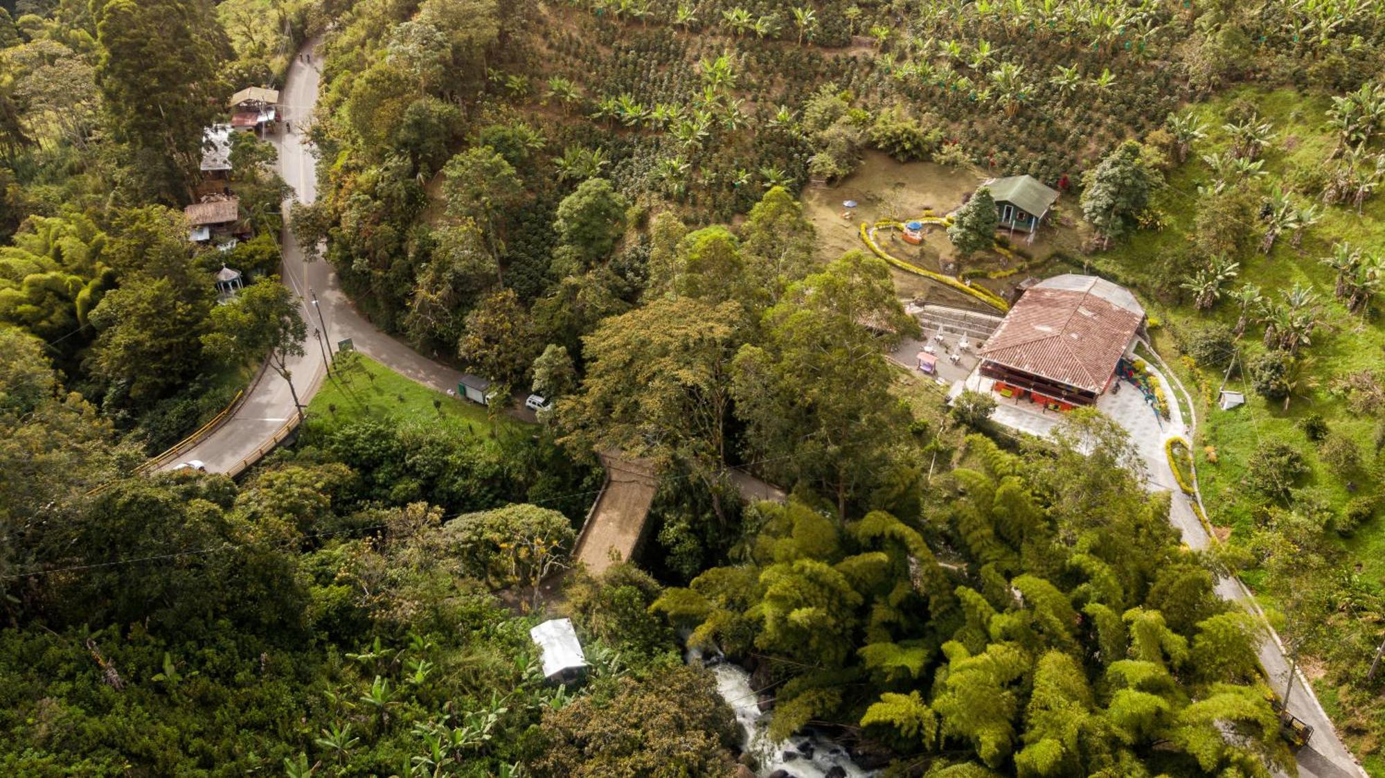 Hotel Orillas Del Pizano Jardin Exterior foto