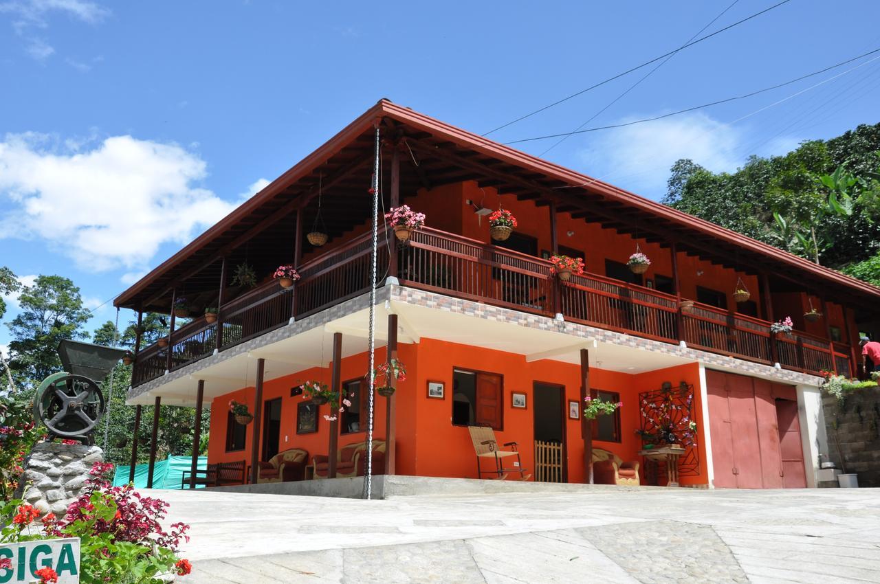 Hotel Orillas Del Pizano Jardin Exterior foto