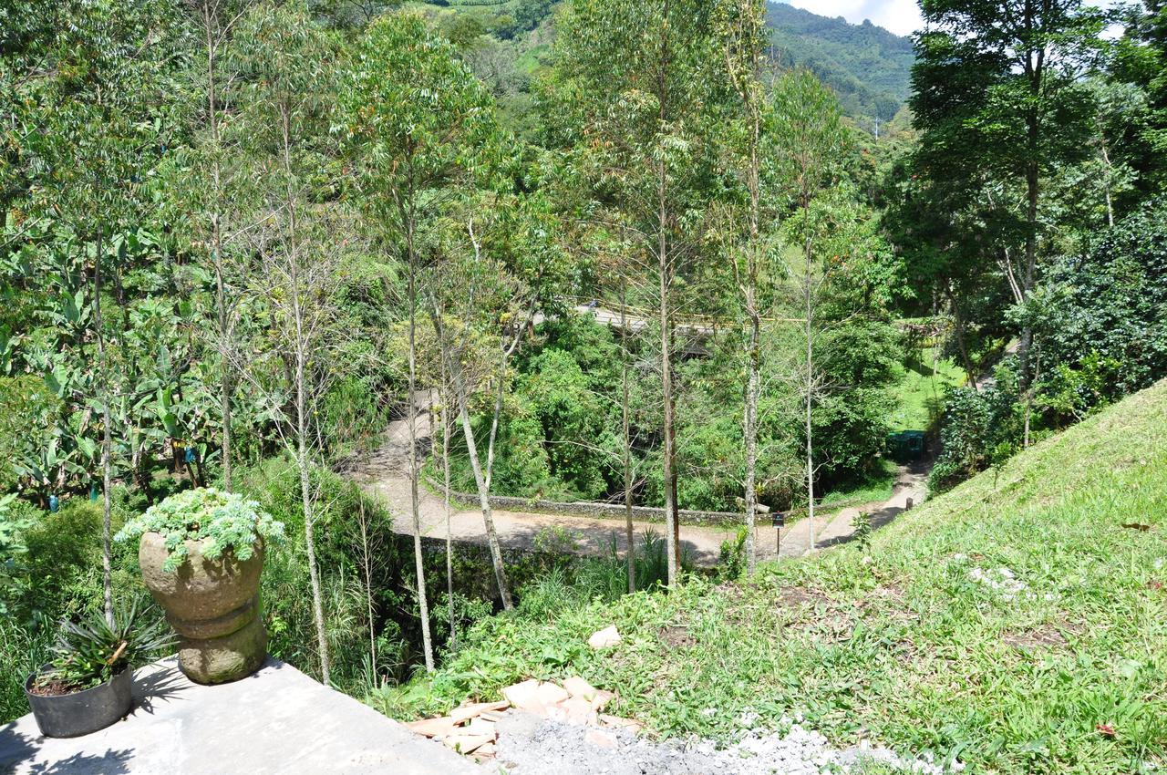 Hotel Orillas Del Pizano Jardin Exterior foto