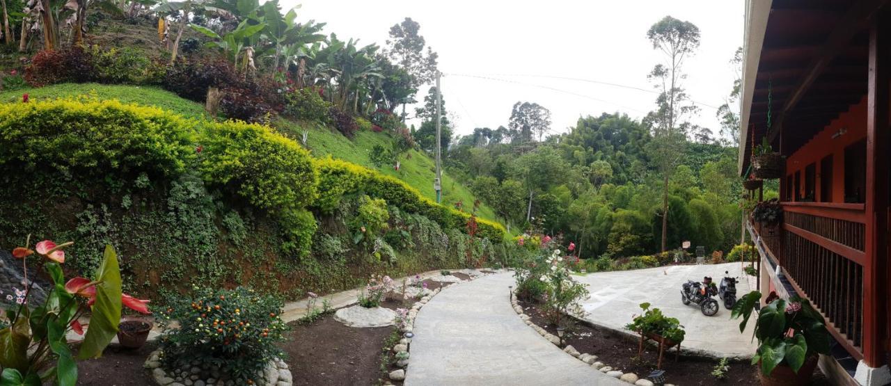 Hotel Orillas Del Pizano Jardin Exterior foto